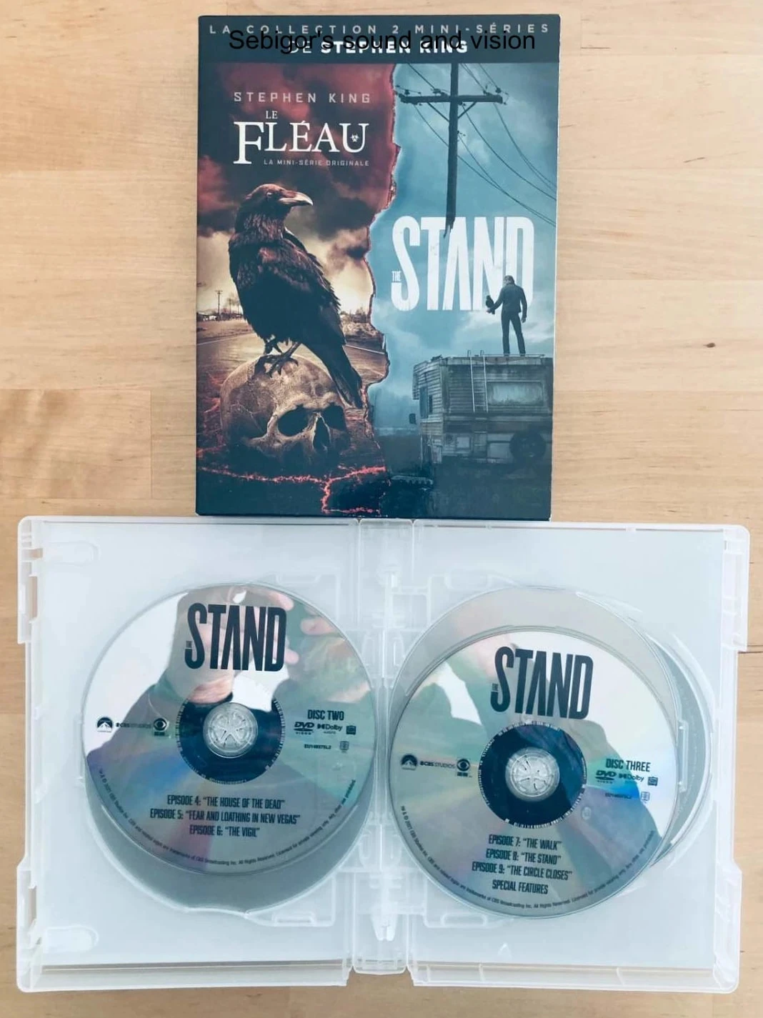 Coffret DVD The Stand Le Fléau Stephen King. – photo 4
